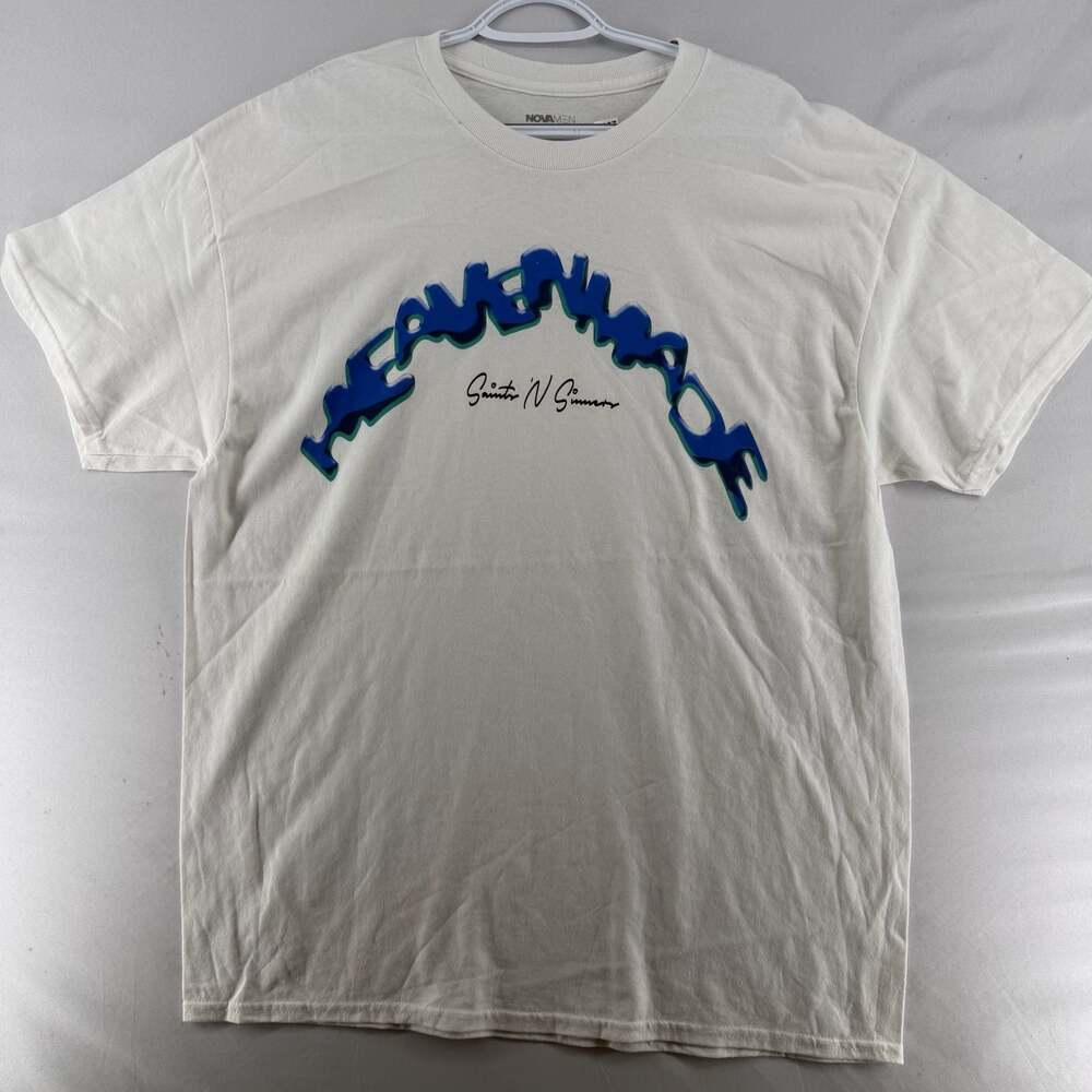 1167 Large Novamen Heaven Made Graphic Short Sleeve T-Shirt